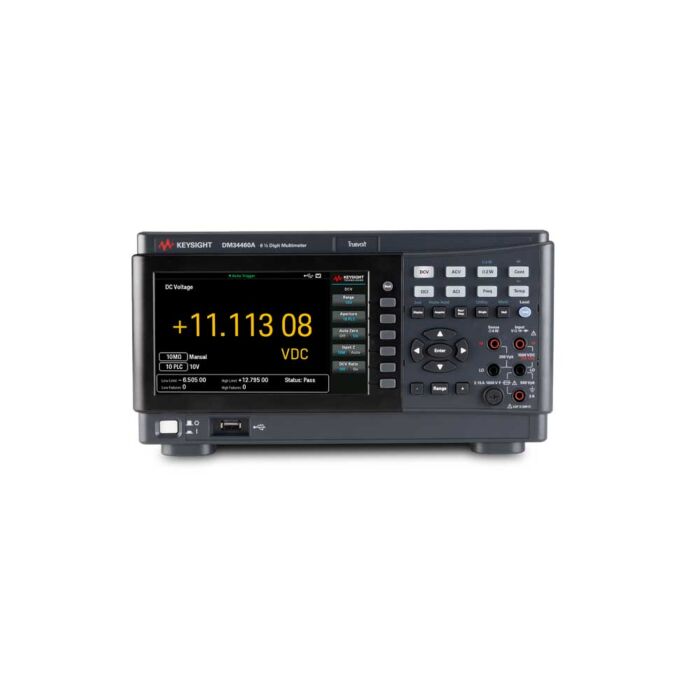 Keysight DM34460A Digital multimeter, 6 1/2 digit
