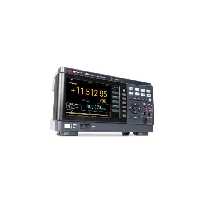 Keysight DM34461A Digital multimeter, 6 1/2 digit with digitizer