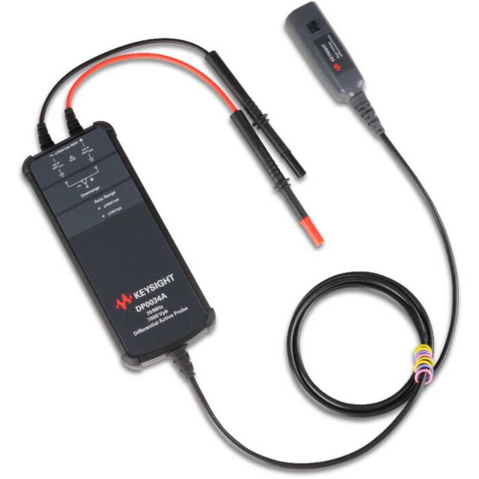 
Keysight DP0033A Probe, differential, 200 MHz, 3000 V
