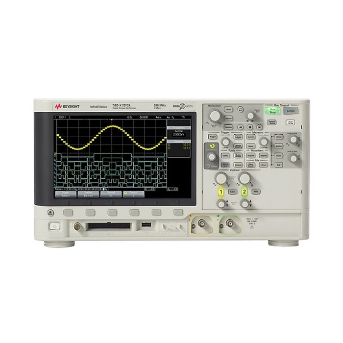 Keysight DSOX2BW22 Bandwidth Upgrade from 100MHz to 200MHz/2000X Series Models, 2 Channel