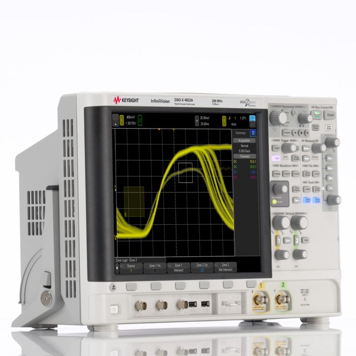 Keysight DSOX4022A Oscilloscope, 2-Channel, 200MHz
