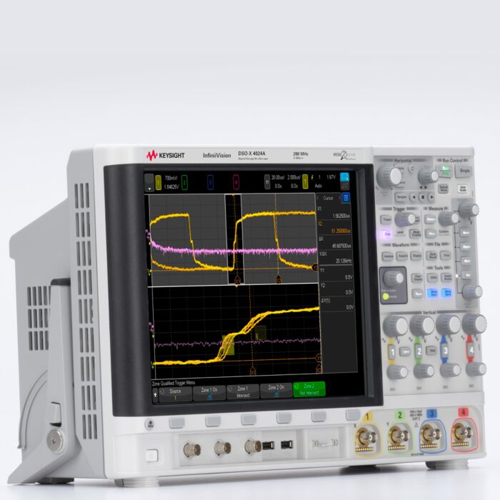 Keysight DSOX4024A Oscilloscope, 4-Channel, 200MHz