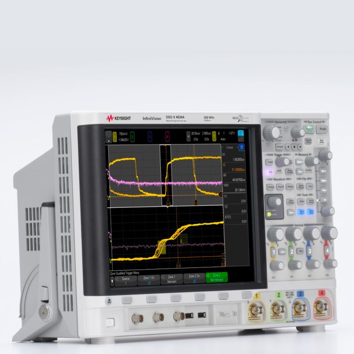 Keysight DSOX4034A Oscilloscope, 4-Channel, 350MHz