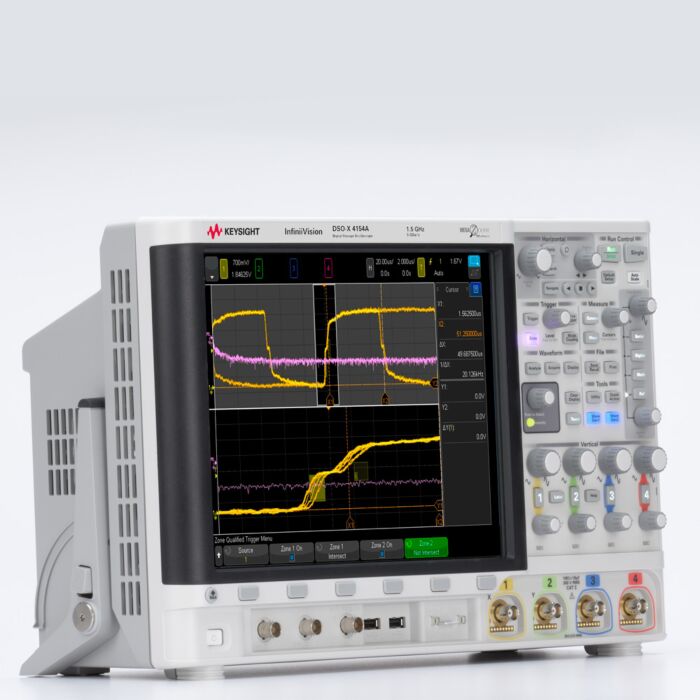 Keysight DSOX4154A Oscilloscope, 4 Channel, 1.5GHz