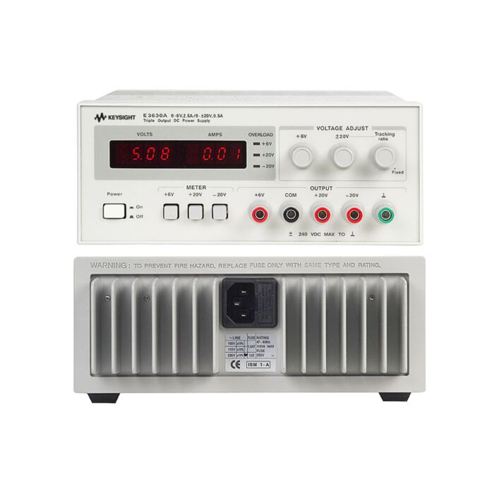 Keysight E3630A Laboratory DC Power Supply Triple-Output