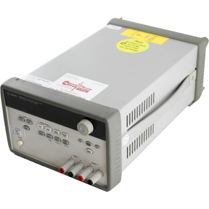 Keysight Technologies USED E3647A 60W Dual Output Power Supply