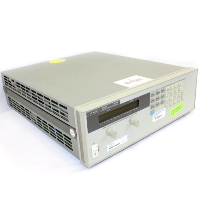 Used Keysight Technologies E4351B 480W Solar Array Simulator
