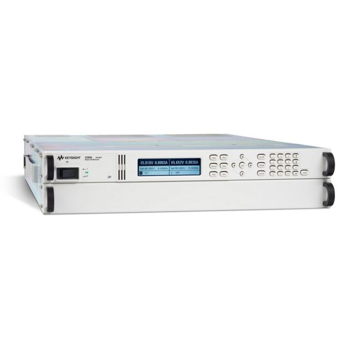 Keysight E4367A Configured E4360A SAS Mainframe with 2 E4361A Modules