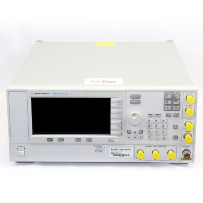Keysight / Agilent E8257D-520 Used for Sale PSG Analog Signal Generator 250kHz to 20GHz
