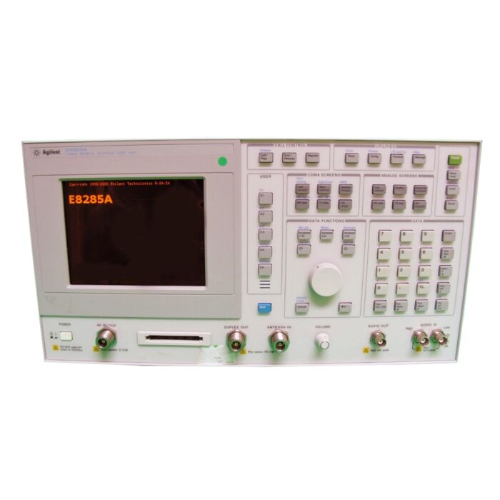 Keysight E8285A for Rent, CDMA Mobile Station Test Set with Spectrum Analyzer Generator