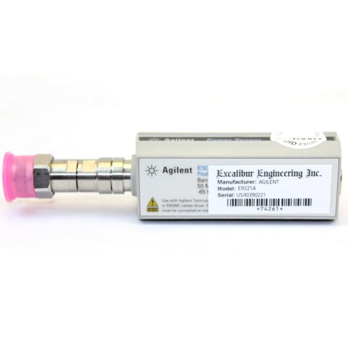 Used Keysight Technologies E9321A E-Series Peak and Average Power Sensor for Sale