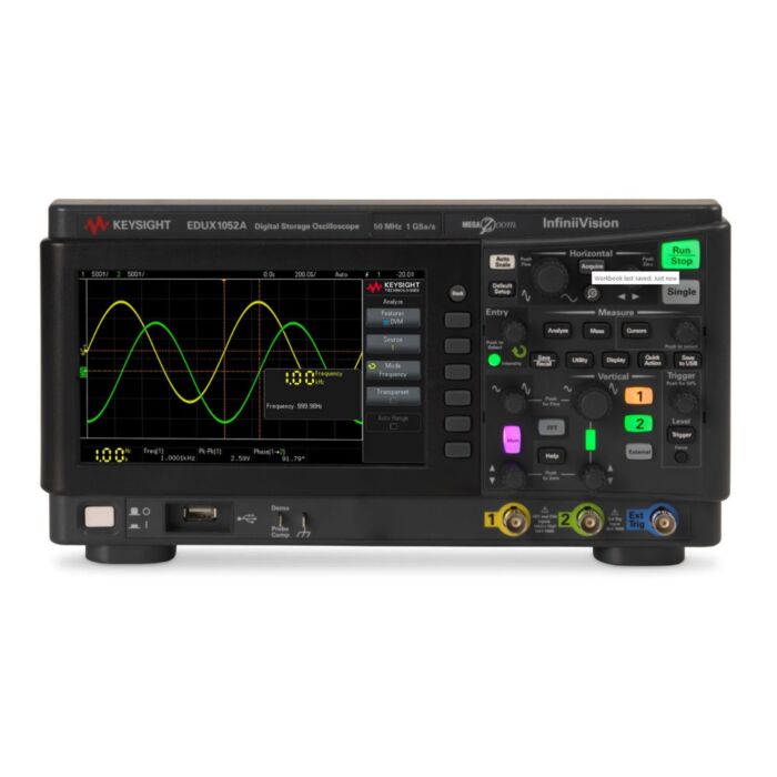 Keysight EDUX1052 1000 X-Series Oscilloscope