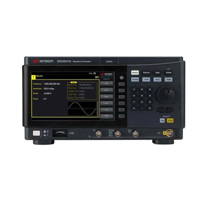 Keysight EDU33211A Waveform generator, 20 MHz, 1 Channel