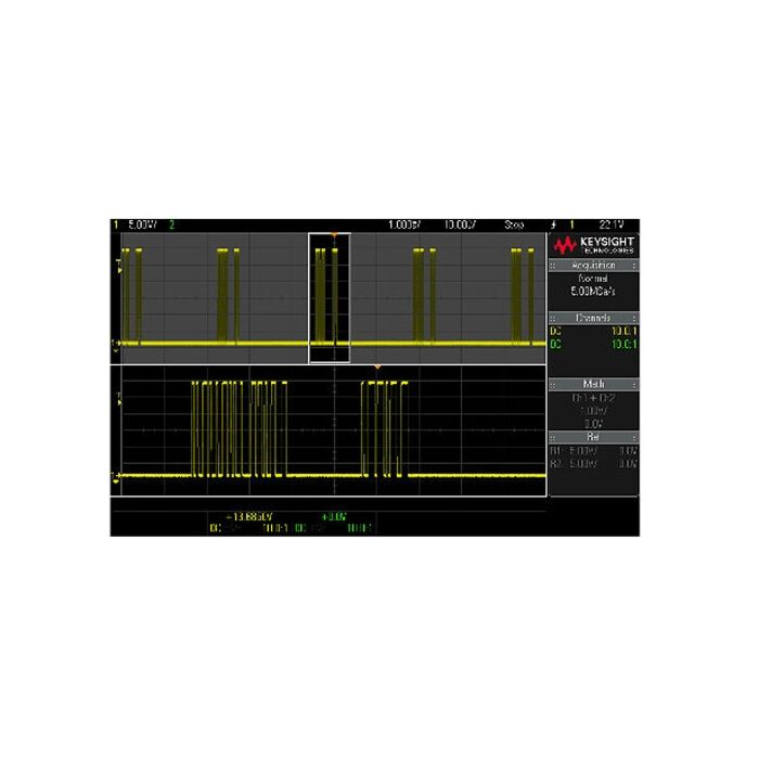 Keysight EDUX1EMBD Serial Triggering & Analysis (I2C, RS-232) for EDUX1000