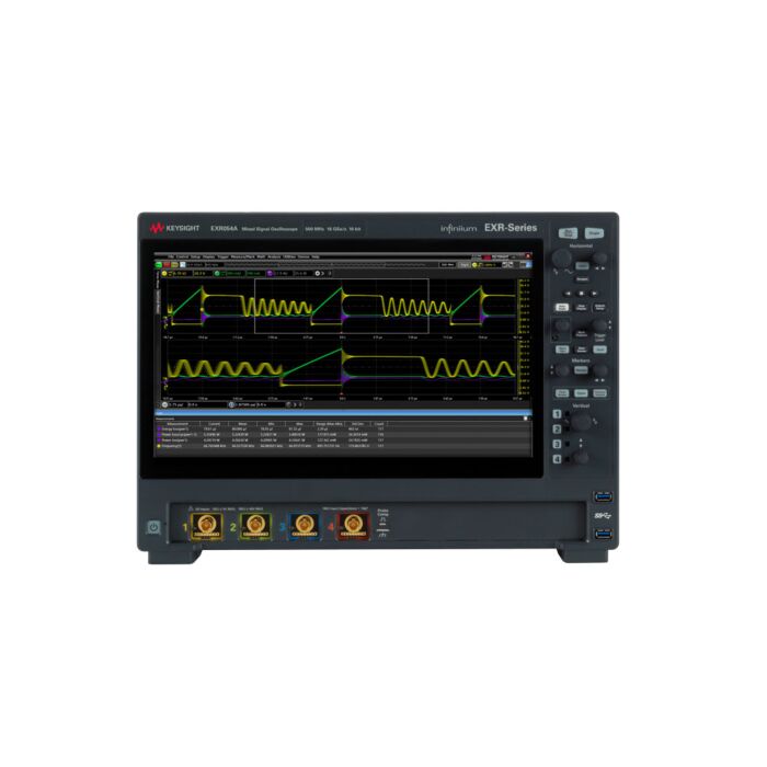 Keysight EXR054A Real-Time Oscilloscope, 500 MHz, 16 GSa/s, 4 Channel