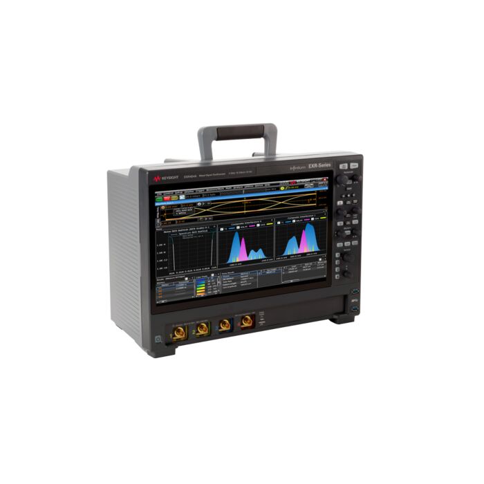 Keysight EXR404A Infiniium EXR-Series Real-Time Oscilloscope, 4 GHz, 4 Ch