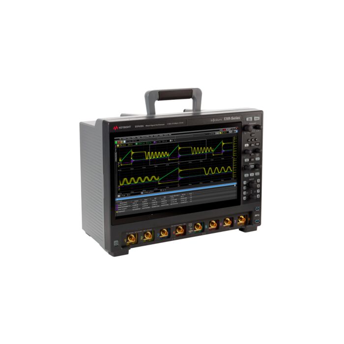 Keysight EXR408A Infiniium EXR-Series Real-Time Oscilloscope, 4 GHz, 8 Ch