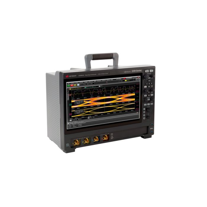 Keysight EXR604A Infiniium EXR-Series Real-Time Oscilloscope, 6 GHz, 4 Ch