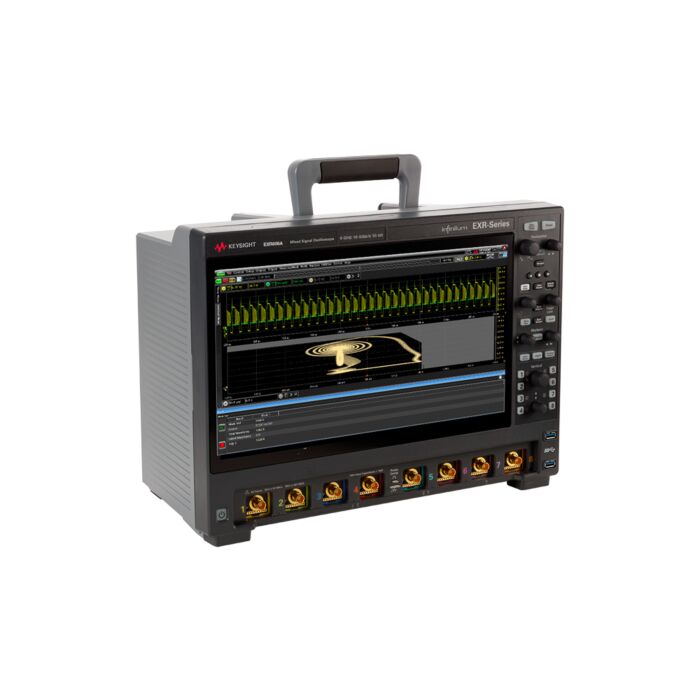 Keysight EXR608A Infiniium EXR-Series Real-Time Oscilloscope, 6 GHz, 8 Ch