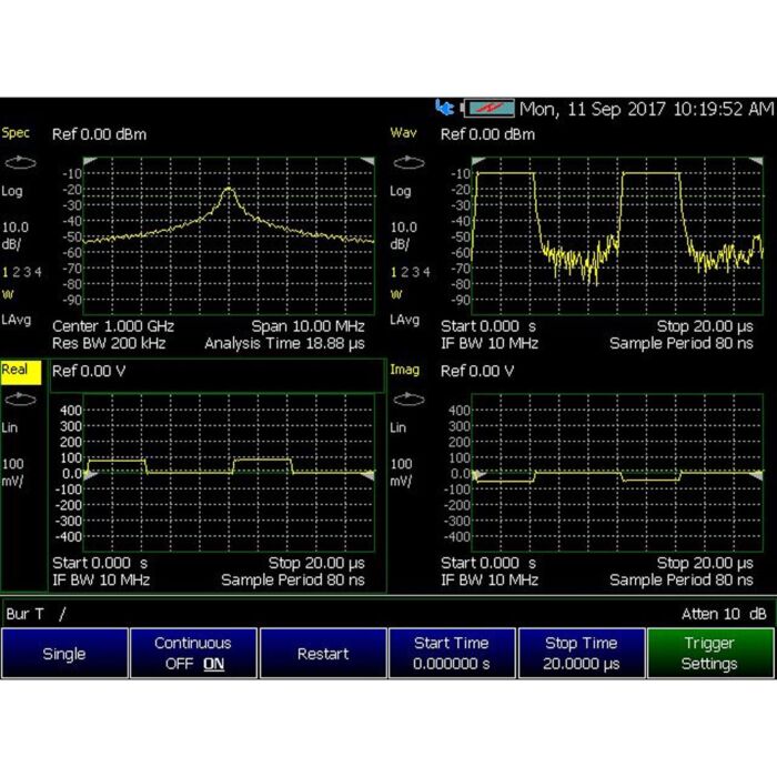 Keysight N9917B-351 I/Q analyzer
