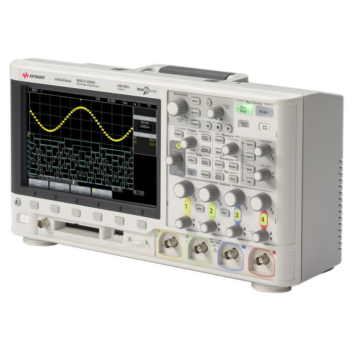 Keysight MSOX2014A Oscilloscope, MixedSignal, 100MHz 4+8 Channel
