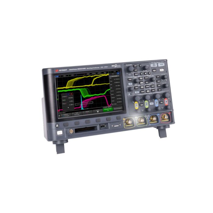 Keysight DSOX3104G InfiniiVision Oscilloscope, 4-channel, 1GHz, with Wavegen