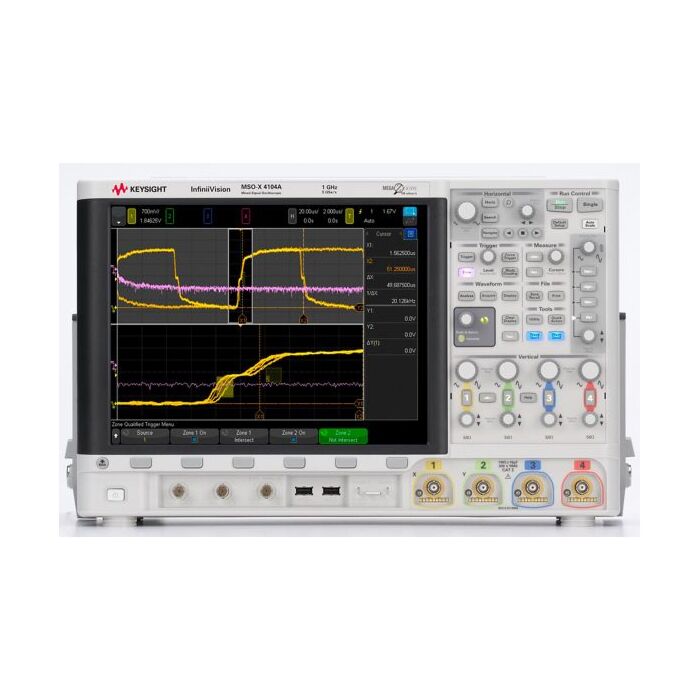 Keysight MSOX4104A Oscilloscope, Mixed Signal, 4+16 Channel, 1GHz