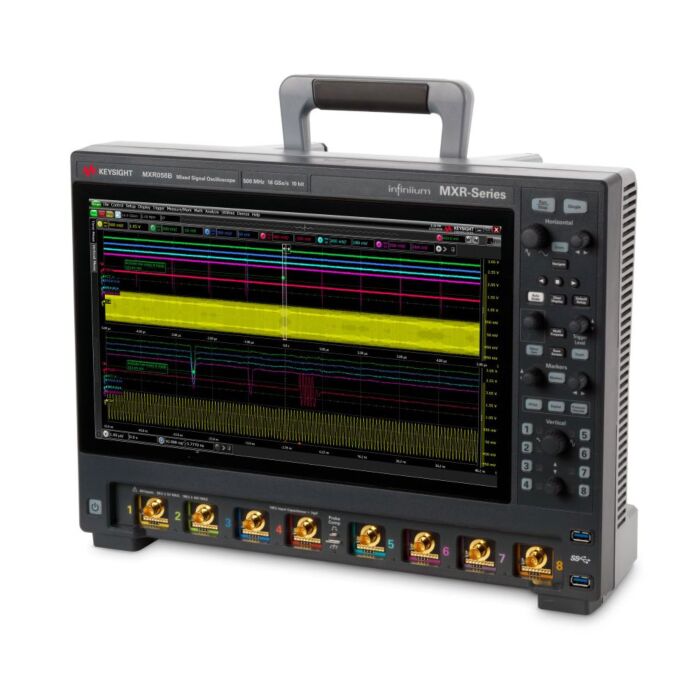 Keysight MXR058B Infiniium MXR B-Series Oscilloscope, 500MHz, 8 Channels