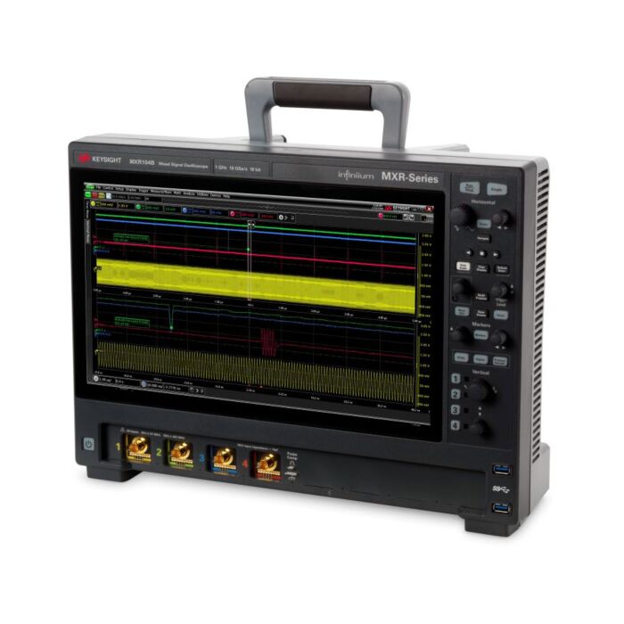 Keysight MXR104B Infiniium MXR B-Series Oscilloscope, 1GHz, 4 Channels