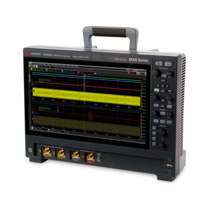 Keysight MXR204B Infiniium MXR B-Series Oscilloscope, 2GHz, 4 Channels