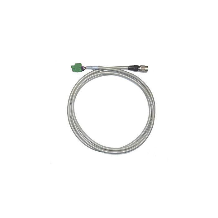 Keysight N1411A Interlock Cable, 4-pin Terminal Plug to 6-pin Circular Plug, 1.5m