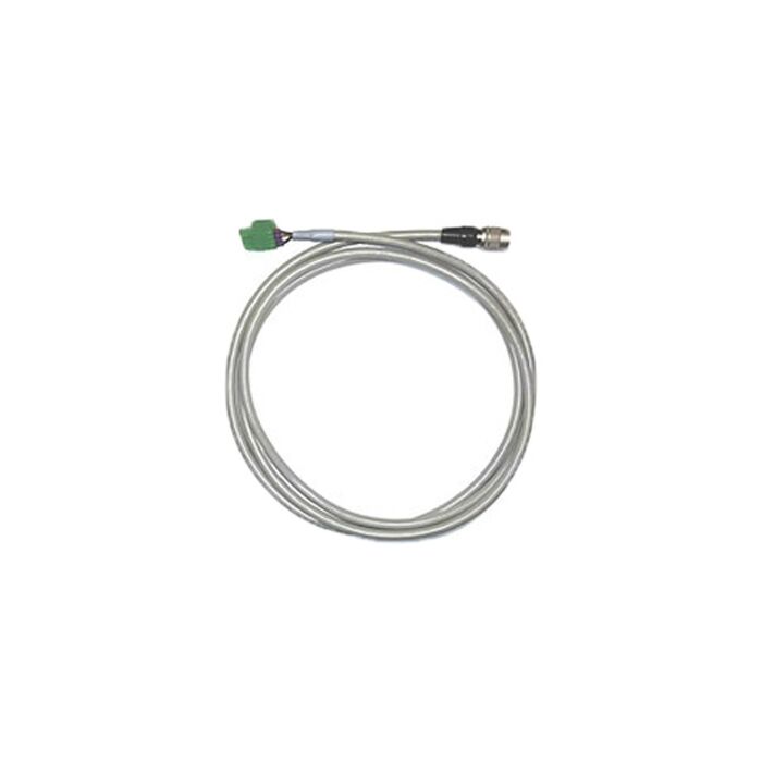 Keysight N1411B Interlock Cable, 4-pin Terminal Plug to 6-pin Circular Plug, 3m