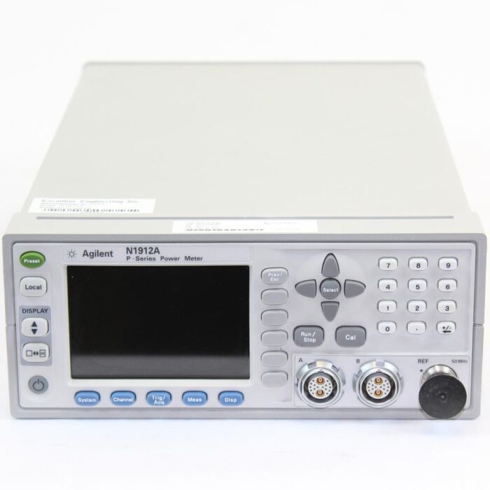 Used Keysight Technologies N1912A P-Series Dual Channel Power Meter for Sale