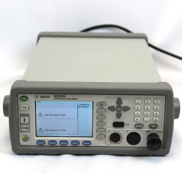 Used Keysight Technologies N1913A EPM Series Single-Channel Power Meter for Sale