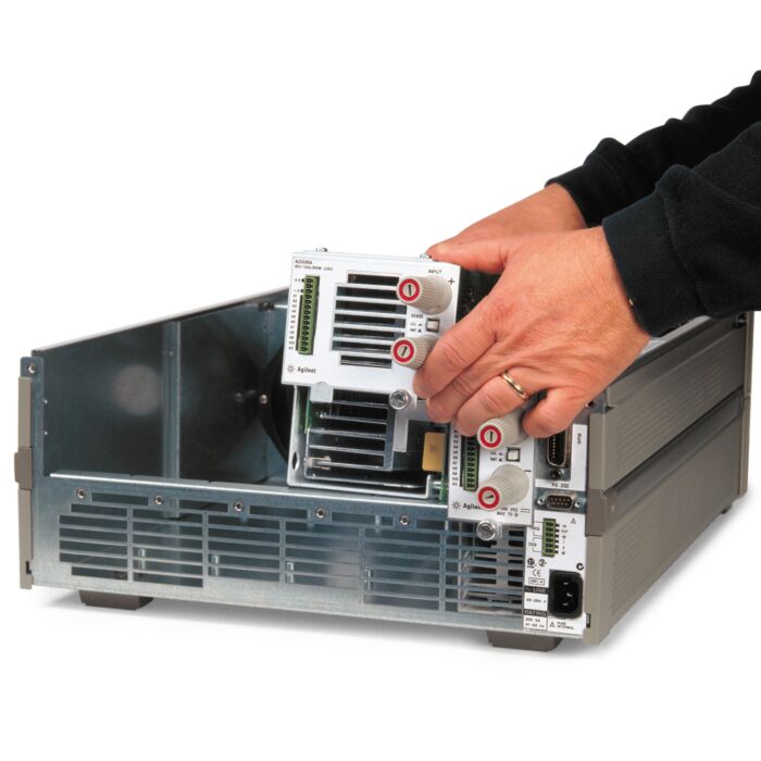 Keysight N3304A DC Electronic Load Module, 300W, 60V, 60A/N330X Mainframes, 1 Slot