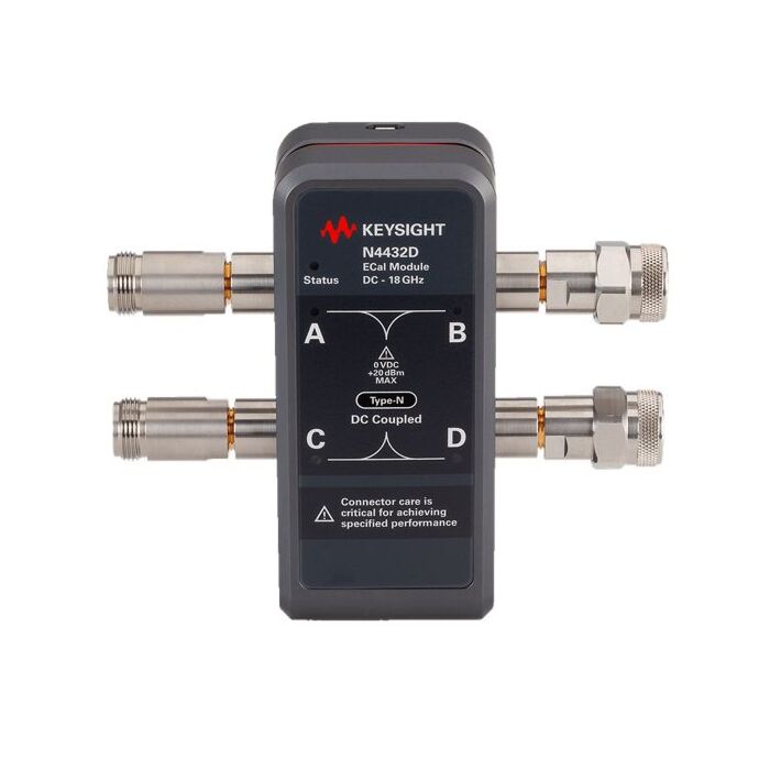 Keysight N4432D ECal module, 18 GHz, 4-port 