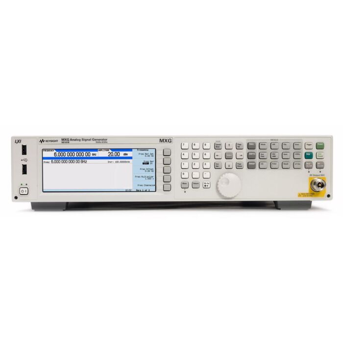 Keysight / Agilent N5181B-506 for Rent, MXG X-Series RF Analog Signal Generator, 9kHz to 6GHz