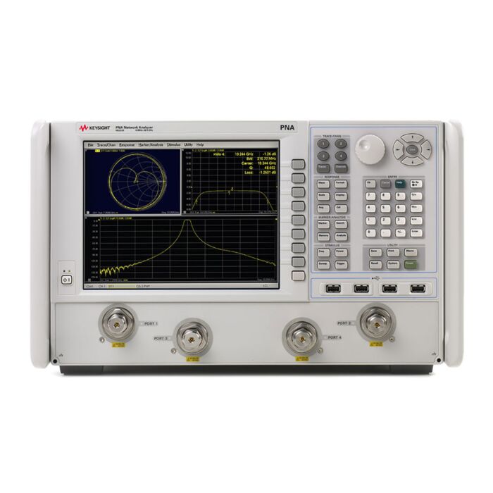 Keysight / Agilent N5222A-419 for Rent, Microwave Network Analyzer, .10MHz-26.5GHz, 4 PORT