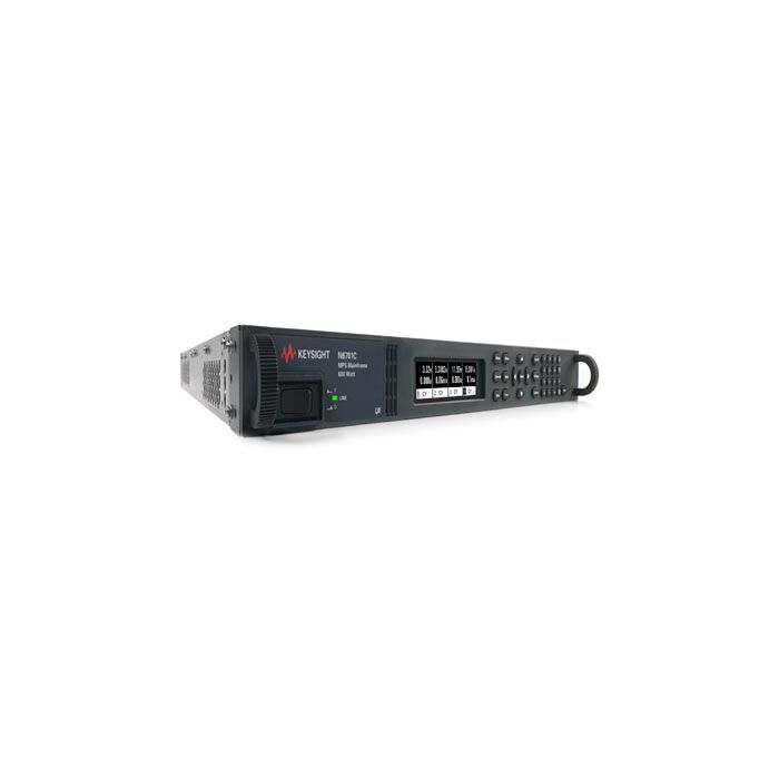 Keysight N6702C Lo-Profile Modular Power System Mainframe, 1200W, GPIB, LAN, USB, LX