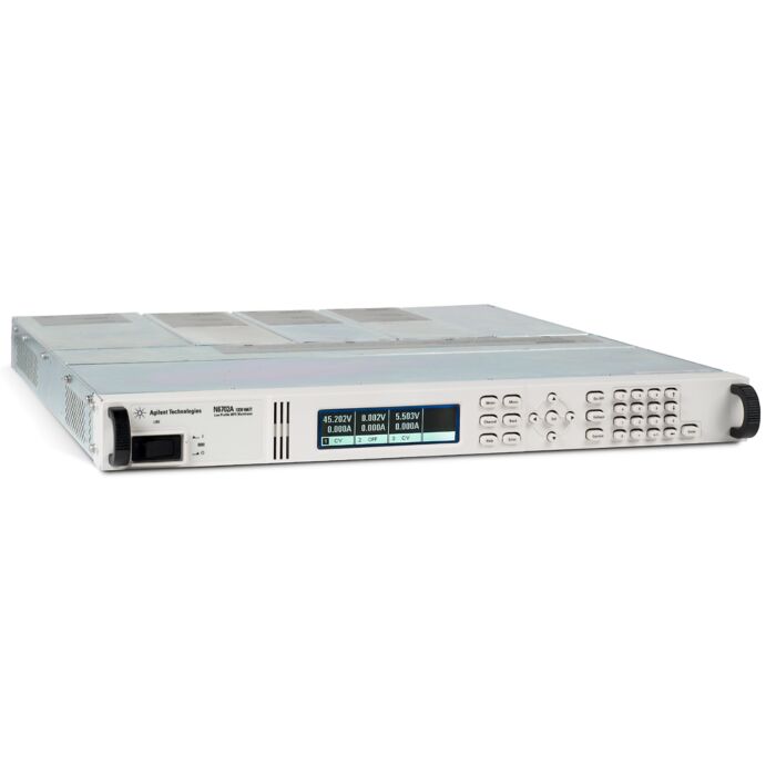 Used Keysight N6702A Low-Profile Modular Power System Mainframe, 1200W