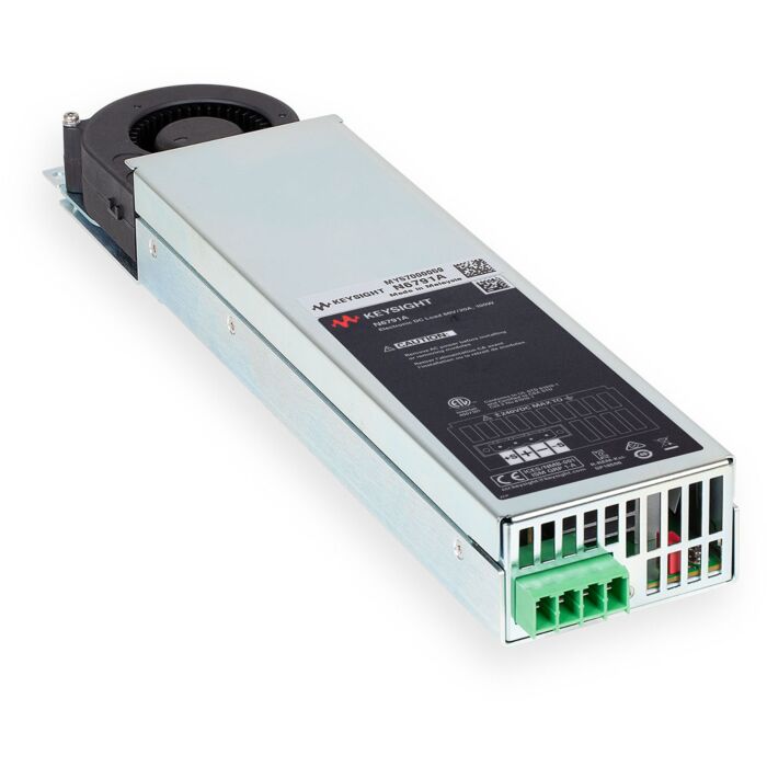 Keysight Technologies N6791A DC Electronic load, 100 W module