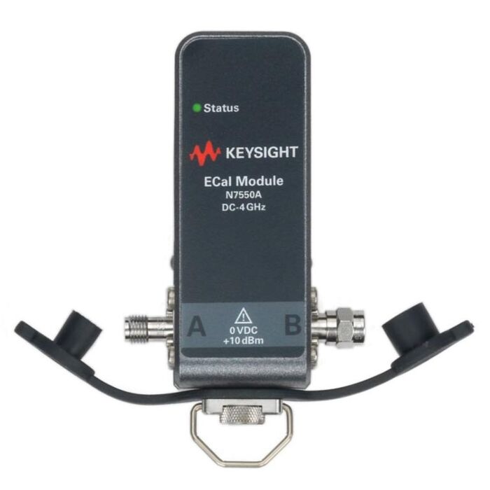 Keysight N7550A ECal Module, DC to 4 GHz, 2-Port