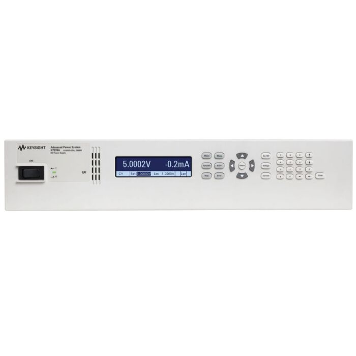 Keysight N7974A Advanced Power System - Dynamic DC Power Supply, 80 V, 25 A
