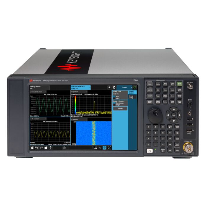 Keysight / Agilent N9010B-526 for Rent, EXA Signal Spectrum Analyzer, 10Hz-26.5GHz