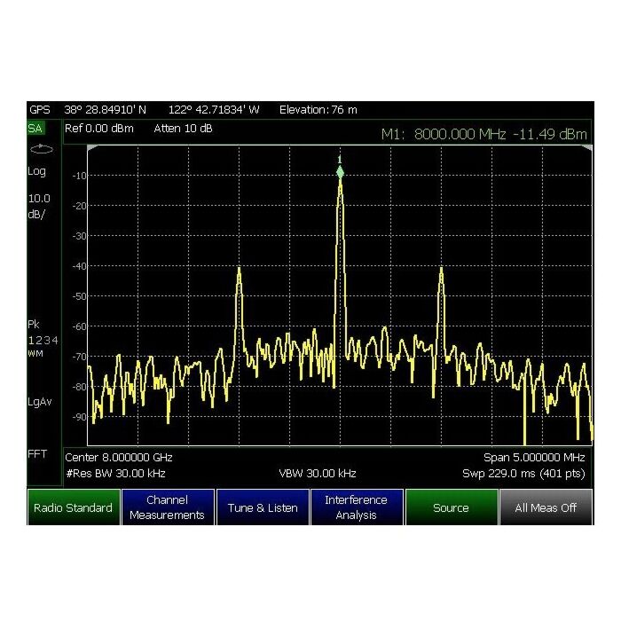 Keysight N9917A-233 Spectrum Analyzer Option for the N9917A