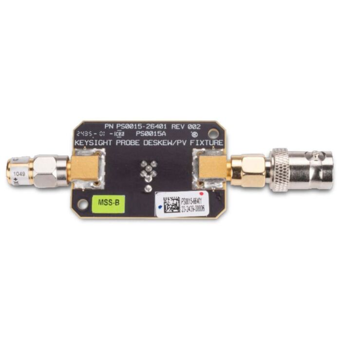 Keysight PS0015A Isolated Probe Deskew and Performance Verification Kit