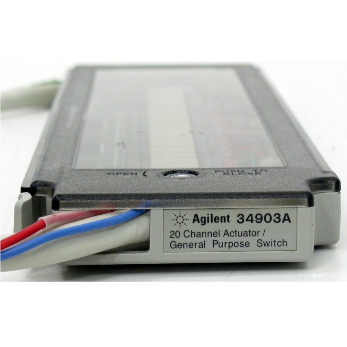 Keysight 34903A Acuator/GP Switch for 34970A, 20 Channel
