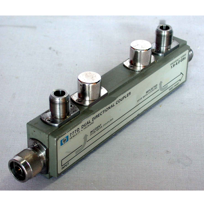 Keysight 777D for Rent, 1.9 to 4 GHz Coaxial Dual-Directional Coupler