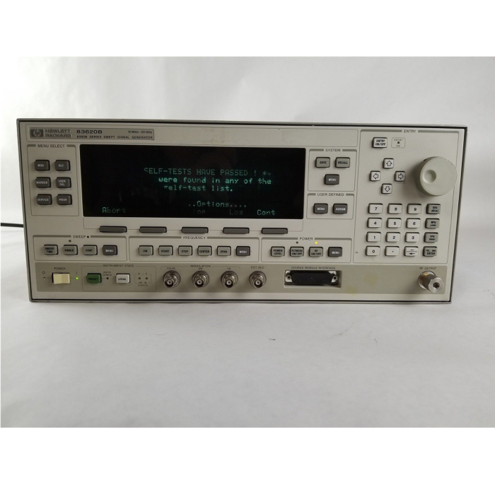 Keysight 83620B for Rent, Synthesized Swept-Signal Generator, 0.01 to 20 GHz