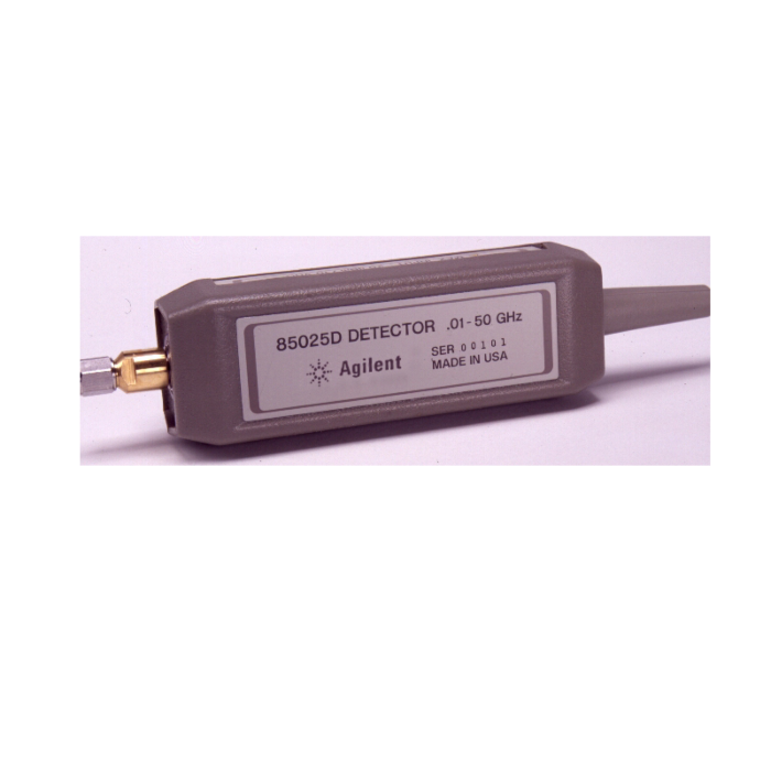 Keysight 85025D for Rent, Coaxial Detector, 10MHz to 50GHz, AC/DC, 2.4mm(m) Connector